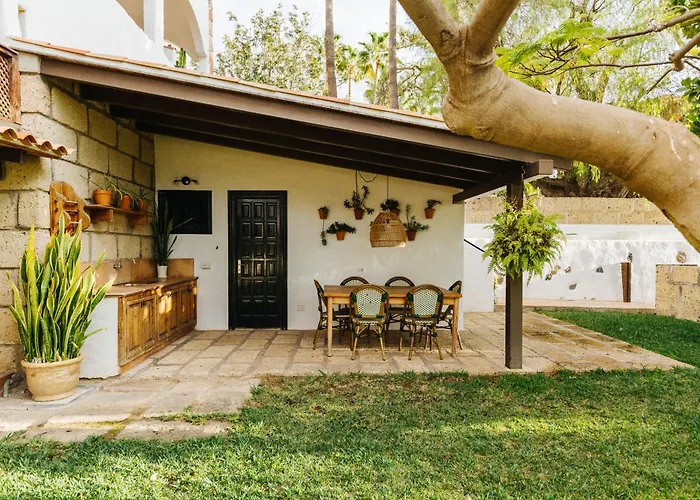 Vila Casa Jable Anne Costa Adeje (Tenerife)